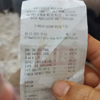 BİM'den Aldığım Böcekli Salça