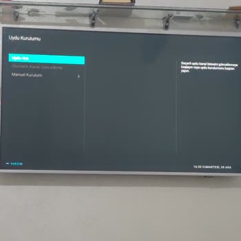 PHILIPS TV Kanal Taşıma Yapamıyorum