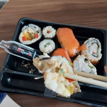 Dardanel Sushi Mix'inde Beklenmedik Kılçık