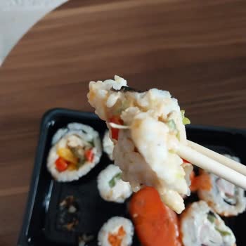 Dardanel Sushi Mix'inde Beklenmedik Kılçık