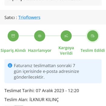 Çiçek Sepeti Paramı Aldı Ama Ortada Çiçek Yok. Helal Etmiyorum.