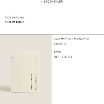 Zara Eksik İade Ödenmiyor!