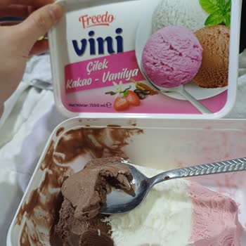 A101 Freedo Vini Dondurmada Kıl Çıkması!