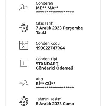 Yurtiçi Kargo Kargom Adrese Getirilmeden İade Gönderildi