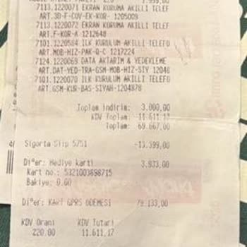 Media Markt Telefona Fahiş Kasko Bedeli