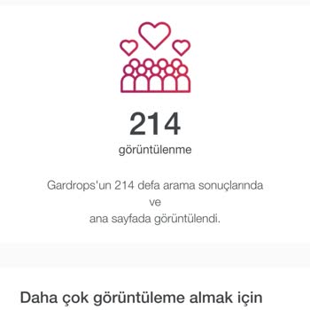 Gardrops Öne Çıkarma Ve Canlı Destek