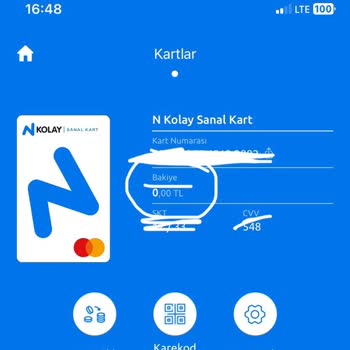 Nkolay İade Hesabıma Geçmiyor