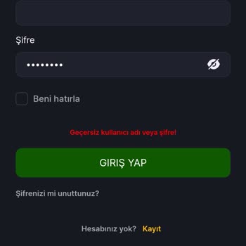 Casinom Hesabıma Giriş Yapamıyorum