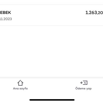 Ebebek Fazla Para Çekme