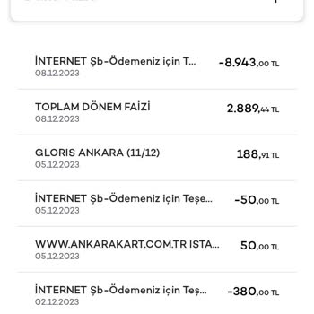 Akbank Haksiz Yere 4600 TL Mi Aldı