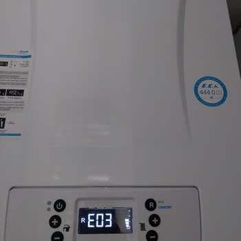 ECA Kombi E03 Arızası