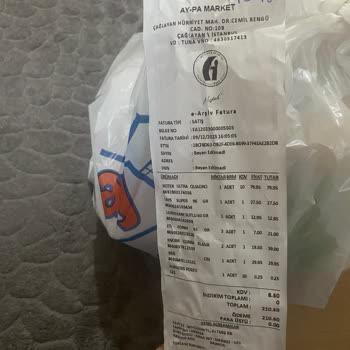 Trendyol Hızlı Market Online Alışveriş Platformunda Yanlış Sipariş Teslimatı Sorunu