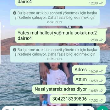 AGT Kurye (aynigunteslim.com) Adres Eksikliğinden Kurye İade Ediyor
