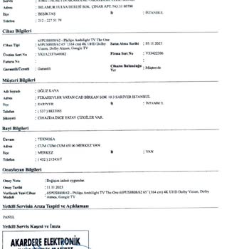 Hepsiburada Değişim İçin Gönderdiğim TV'nin Para İadesi Yapıldı.