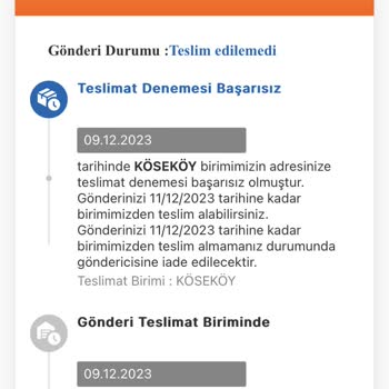 MNG Kargo Kargomun Evde Olmama Rağmen Teslim Edilmemesi