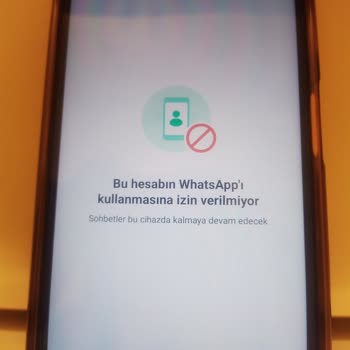 WhatsApp Kullanımı Yasakladı
