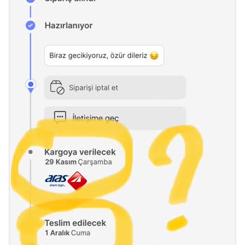 Hepsiburada Avva Mağazası Ürünlerimi Asla Kargolamıyor