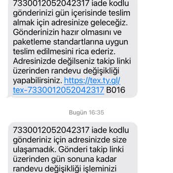 Trendyol Express Adresime Gelmedikleri Halde Gelmişler Gibi İzlenim Yarattılar