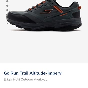 Skechers Ayakkabının Su Geçirmesi
