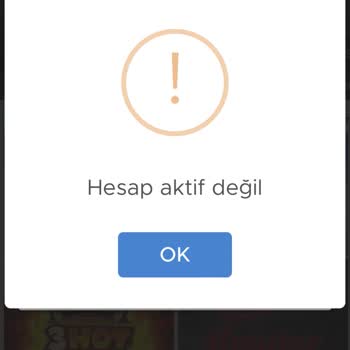 Casinoper Hesabım Aktif Değil