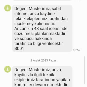 Türk Telekom Olmayan Altyapıya İnternet