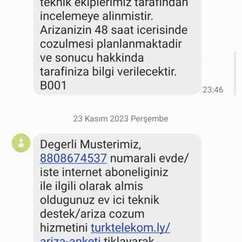 Türk Telekom Olmayan Altyapıya İnternet