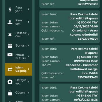 Anadolu Casino Para Çekememe Ve Canlı Destek Sorunu