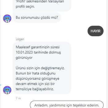 Amazon Türkiye Garantisiz Ürün Satışı