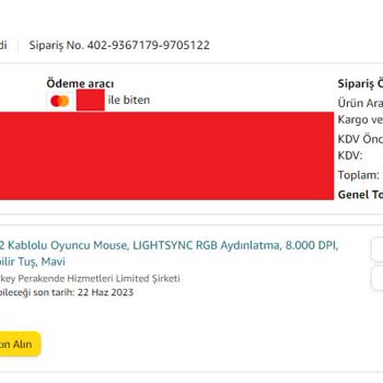 Amazon Türkiye Garantisiz Ürün Satışı