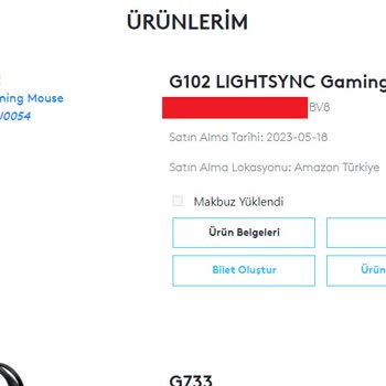 Amazon Türkiye Garantisiz Ürün Satışı