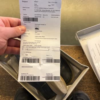 Hotiç Ayakkabı Taban Altı Erimesi Taban Genişlemesi Yırtılma