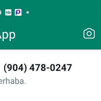 WhatsApp Yabancı Numaradan Mesaj