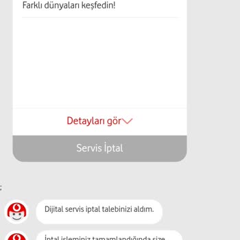 Vodafone İzinsiz Abonelik Yapma