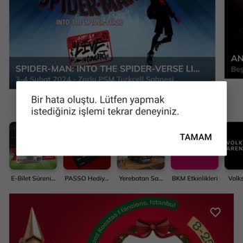 Passolig Uygulamaya Giriş Yapamıyorum