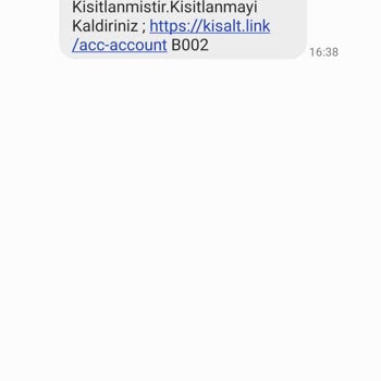 Binance Dijital Para Kısıtlama SMS