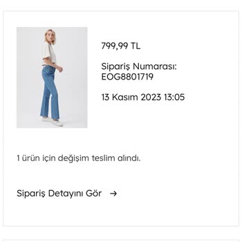 Mavi Değişim İşlemimi Gerçekleştirmiyor