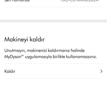 Dyson Mobilya Altı Adaptörü Çıktı