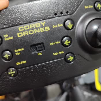 Corby Cx014 Drones Kullanılmış Ve Defolu Geldi.