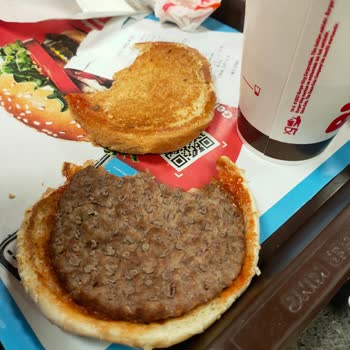 Burger King Çocuk Et Menüsü