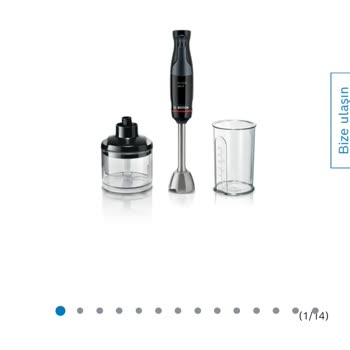 Bosch MSM4B620 El Blenderi Kullanım Hüsranı!