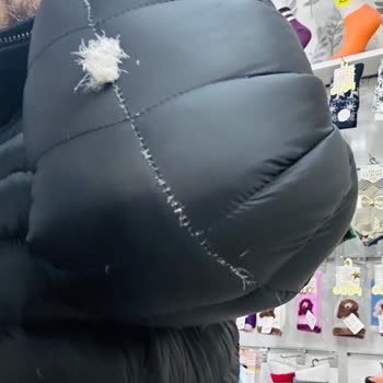 Lufian Mont Şikayet Kaz Tüyü