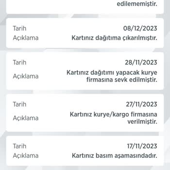 Kuryenet Ziraat Bankası Kartım Gelmiyor Kurye Getirmiyor