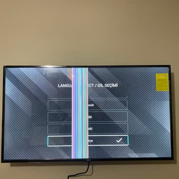 Trendyol Aracılığıyla Aldığımız TV Bozuk Çıktı İade Yapılmıyor