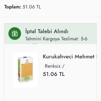 Boyner Haksız Sipariş İptali