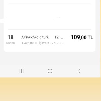 Aypara/Digiturk'Ün İzinsiz Para Tahsilatı