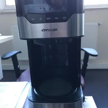 Emsan 901 Model Filtre Kahve Makinesi Yedek Parça Bulunmaması