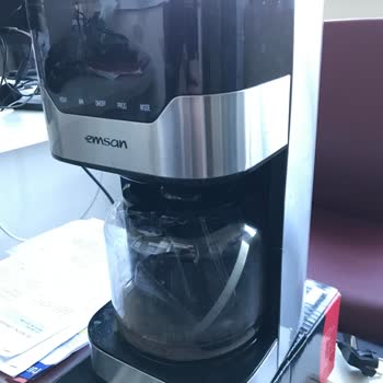 Emsan 901 Model Filtre Kahve Makinesi Yedek Parça Bulunmaması