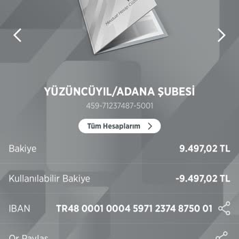 Ziraat Banka Hesap Blokesi