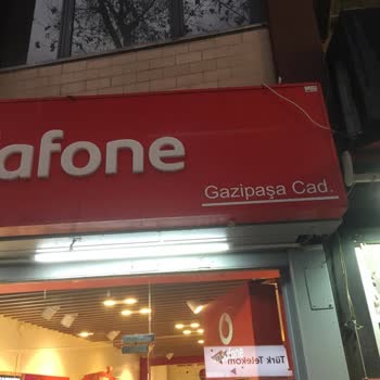 Vodafone Pendik Gazipaşa Caddesi Şubesi