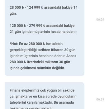 7Slots Para Çekim Talebinde Bulundum Paramı Alamıyorum